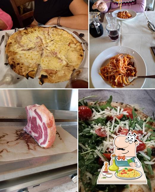 Cibo al Vecchia Stazione