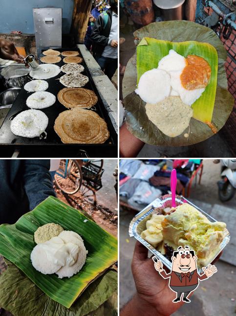 Food at Wilson Garden Dose camp