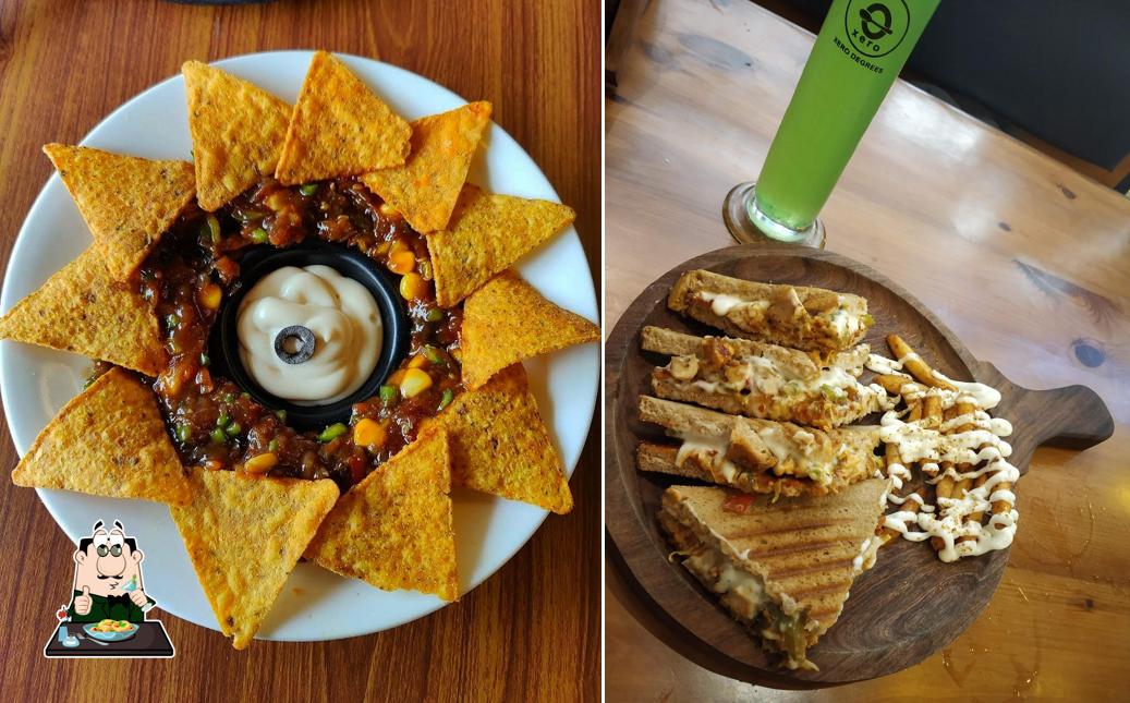 Meals at Xero Degrees