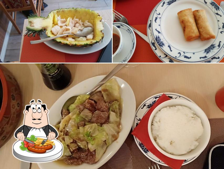 Platti al Ristorante Giardino di Giada Sas