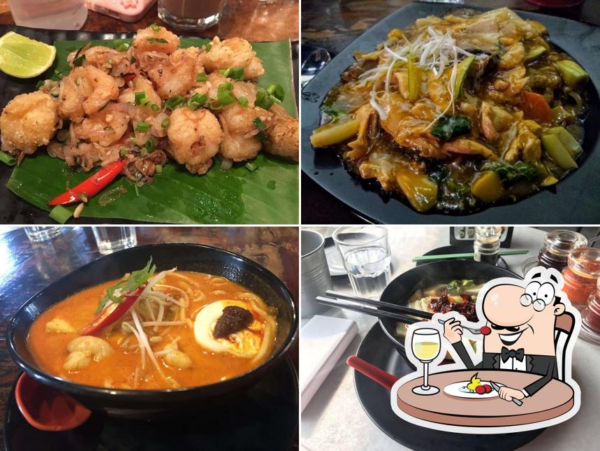 Food at Nasi and Mee - Nungambakkam