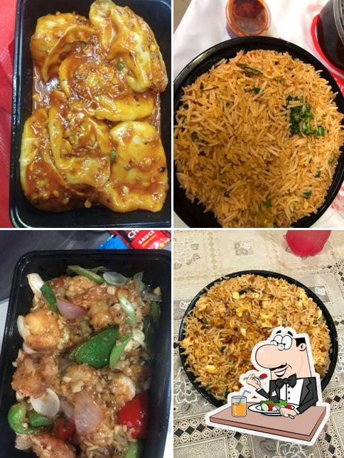 Meals at Chilli Oyster