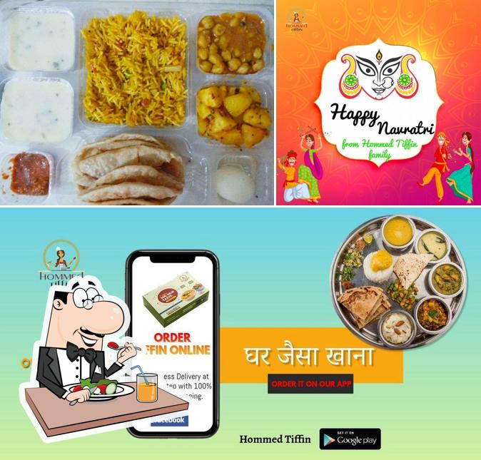 Hommed Tiffin is distinguished by food and wedding