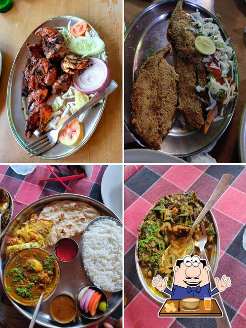 Food at Starlight Restaurant & Bar