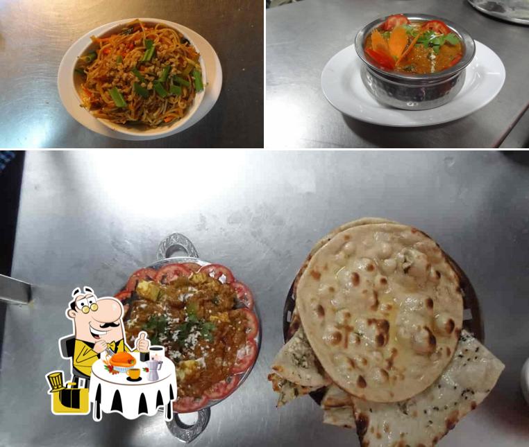 Meals at Thambbi Veg Restaurant