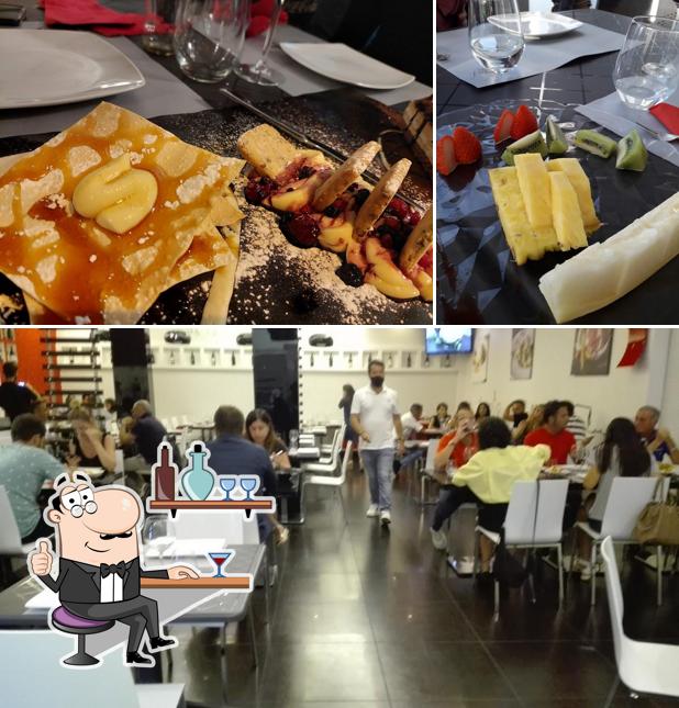 Gli interni di Le Beef Bisteccheria