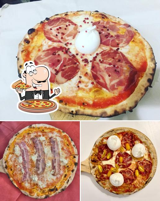 Prova tra le svariate varianti di pizza
