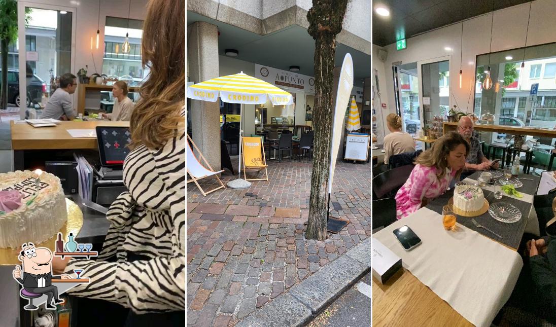 Dai un'occhiata agli interni di A.PUNTO - Caffè Bistrot Bar Italo-Argentino