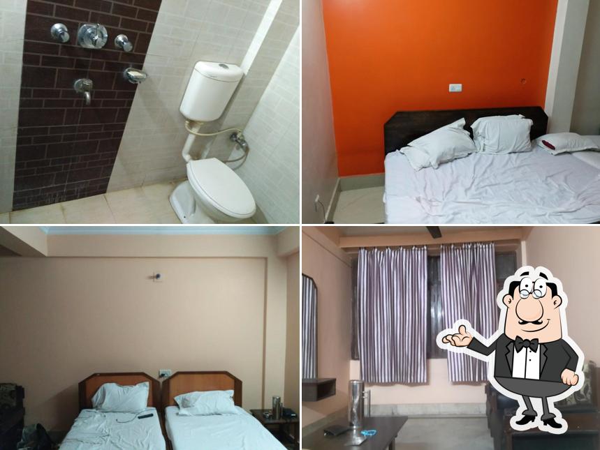 The interior of Ajatsatru Hotel