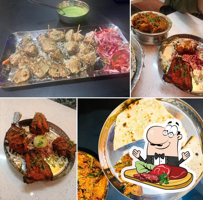 Amritsari Chullah provides meat meals
