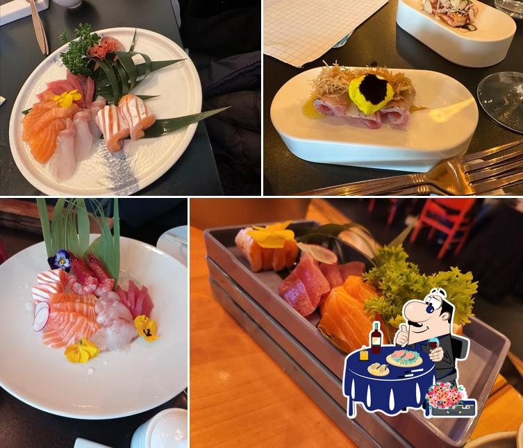 Sashimi al Bentō