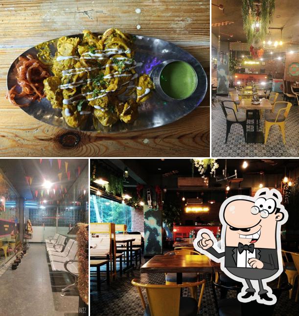 The interior of Baba Punjabi – Authentic Punjabi Dhaba & Best Punjabi restaurant in JP Nagar