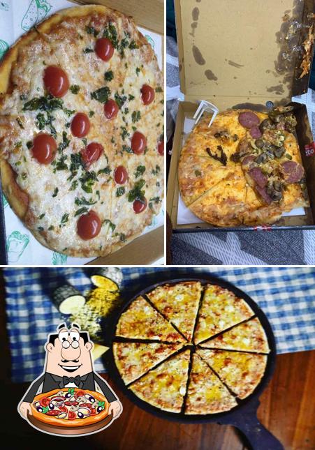 At Blacklist, you can taste pizza