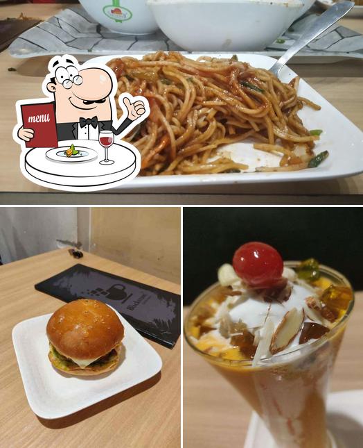 Food at Blackstone Cafe & lounge