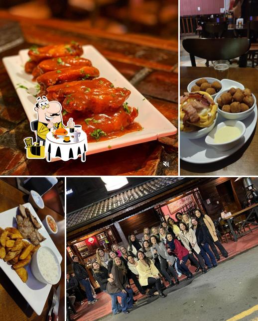 Platos en Buffalo Wings