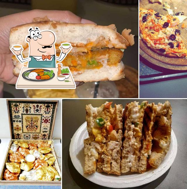 Meals at Burger bites