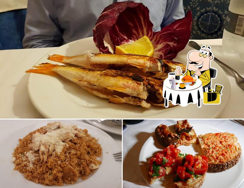 Platti al CANTINA SICILIANA