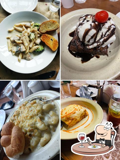 Food at Cafe Cakebee