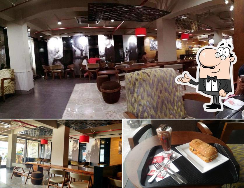 Check out how Café Coffee Day looks inside