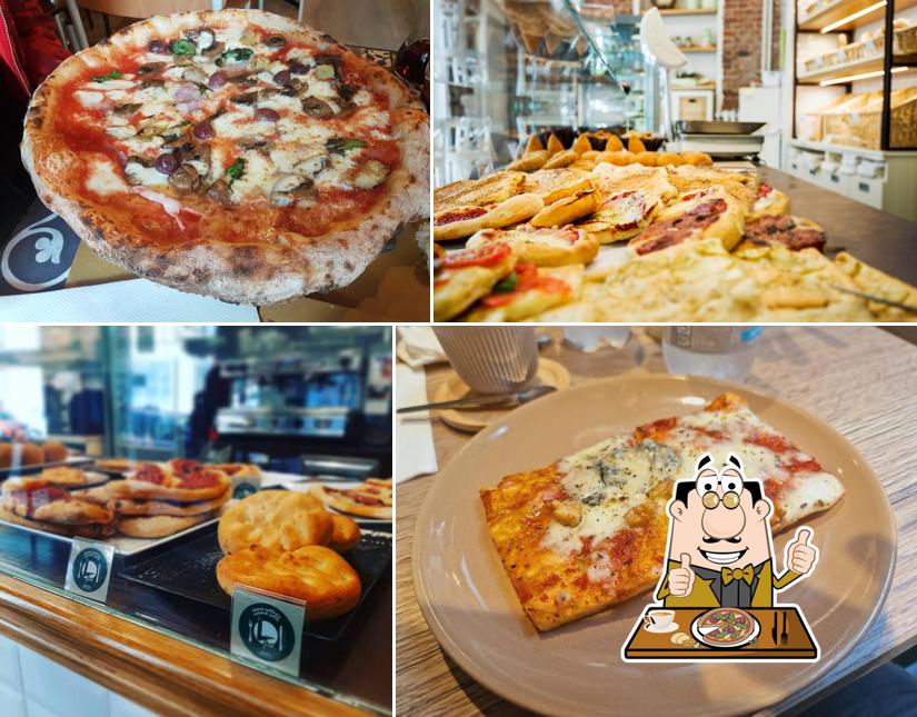 Prova una pizza a GluFree Bakery