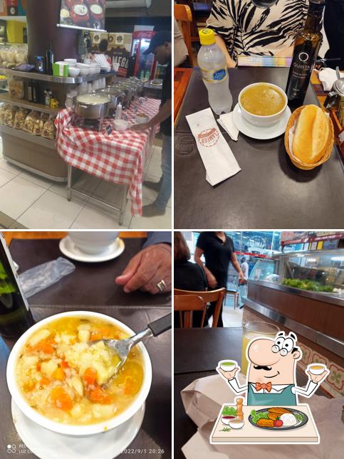 Comida em Emporio Lamego