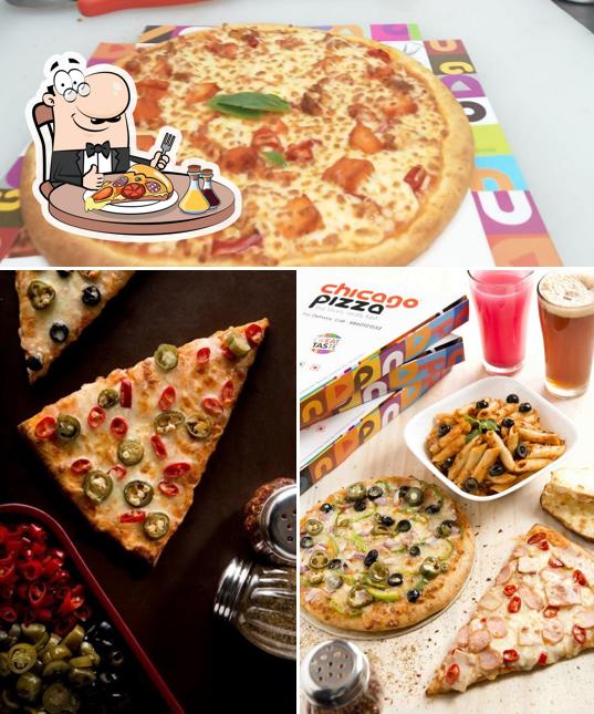Get various variants of pizza