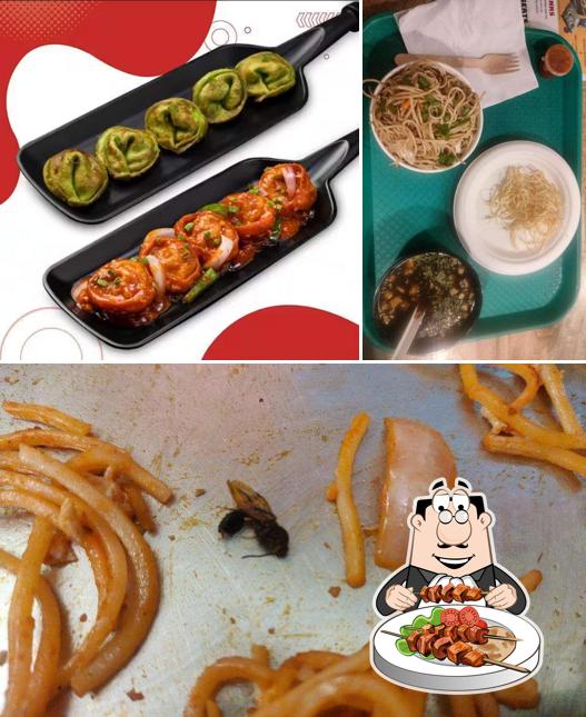 Food at Chinese Wok Food at Chinese Wok