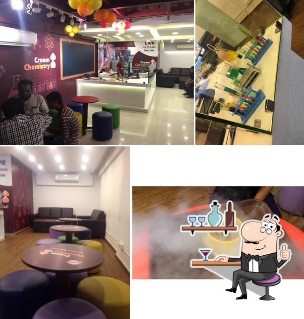 The interior of Cream Chemistry