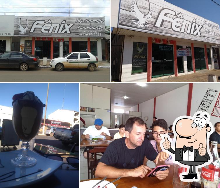Restaurante Fenix Leila Rosa