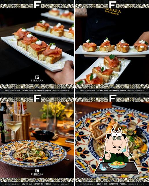 Cibo al FERRARA・Gusto & Passione • Santa Teresa di Riva