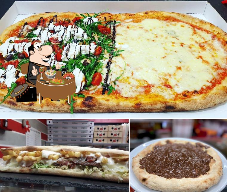 Cibo al Flower's Pizza
