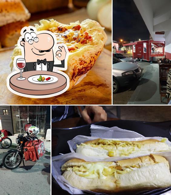 Comida em Hot Dog do Scooby Doo