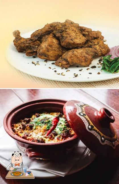 Chicken wings at Koli Hut