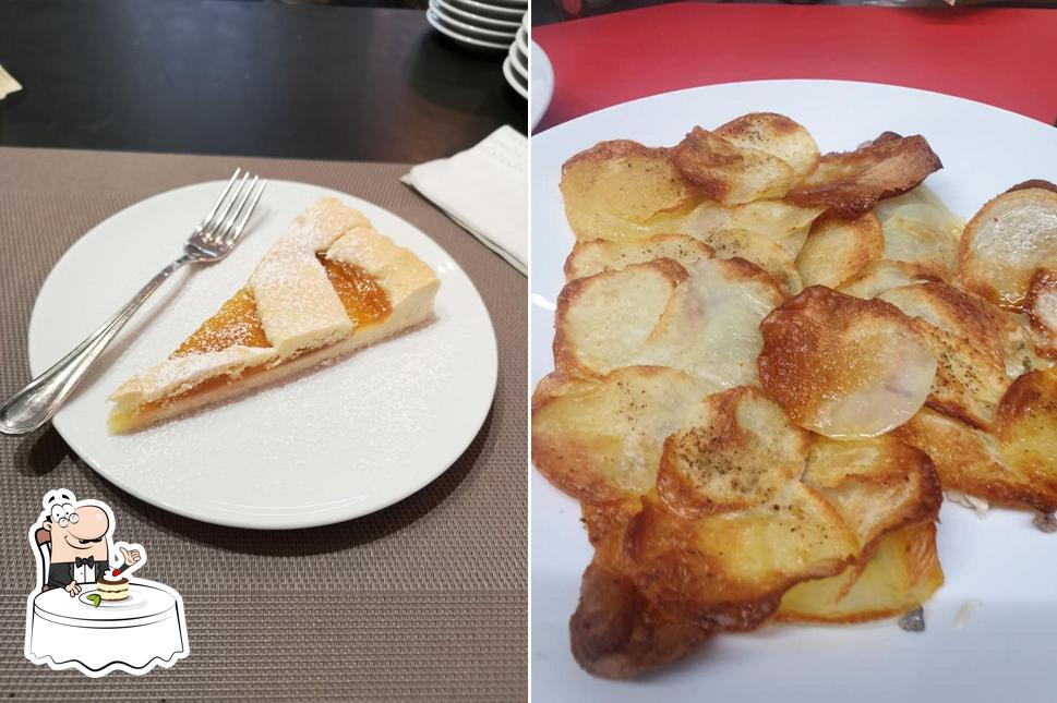 La Buvette serve un'ampia selezione di dessert