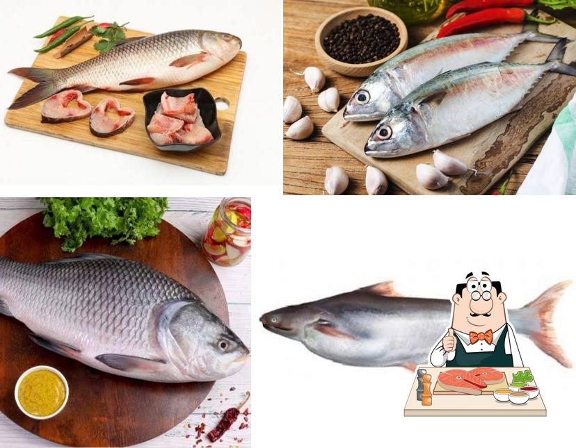 MDP Swishy Fish Store provides a menu for seafood lovers