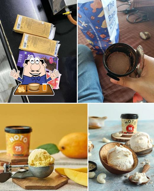 Food at NOTO - Ice Creams & Desserts
