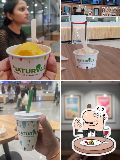 Meals at Naturals Ice Cream