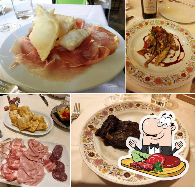 Osteria Stallo del Pomodoro offre pasti a base di carne