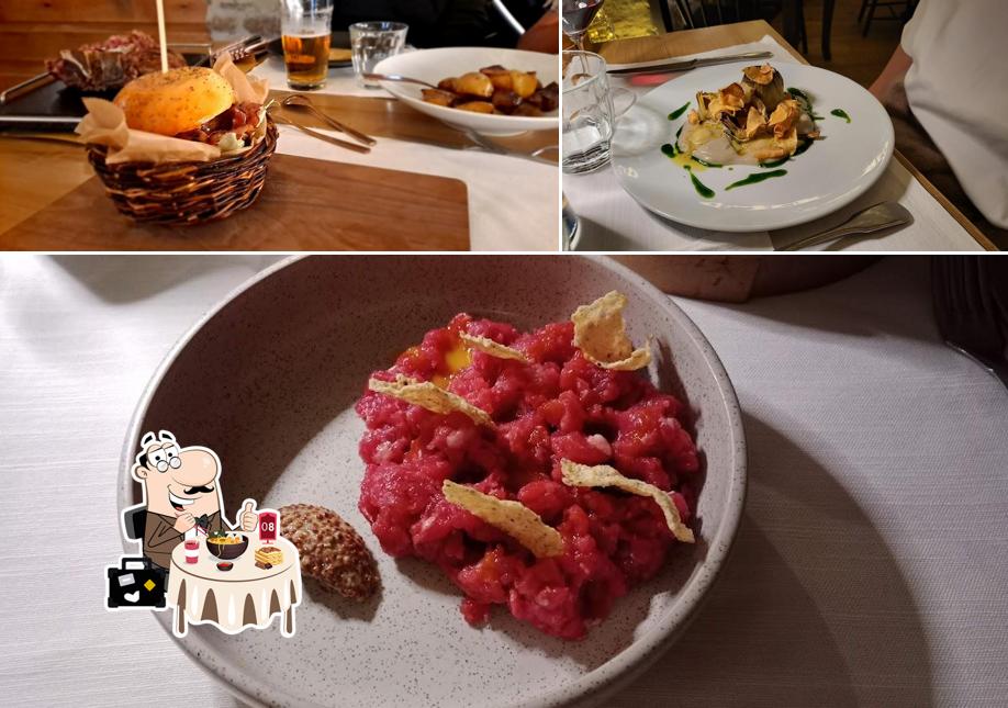 Platti al Osteria al Cantinì