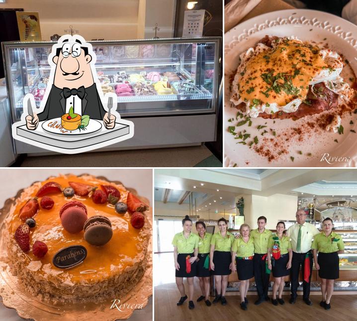 Food at Pastelaria Riviera