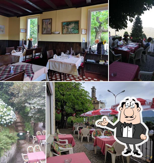 Siediti a un tavolo di Pensione Agra