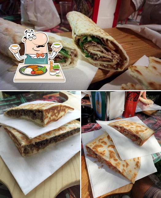 Platti al Piadineria Il Posticino