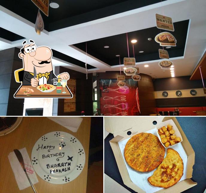 Food at Pizza Hut Koramangla, Bangalore