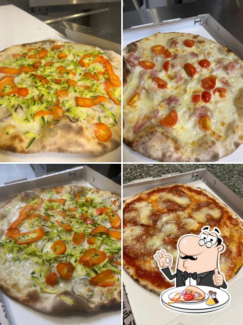 Ordina tra le molte varianti di pizza