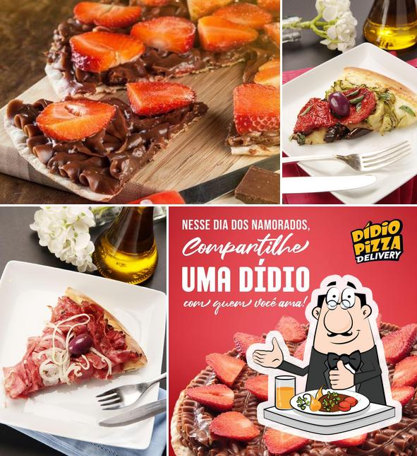 Comida em Dídio Pizza