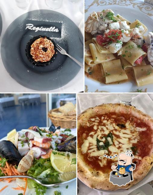 Ceviche al Ristorante Reginella