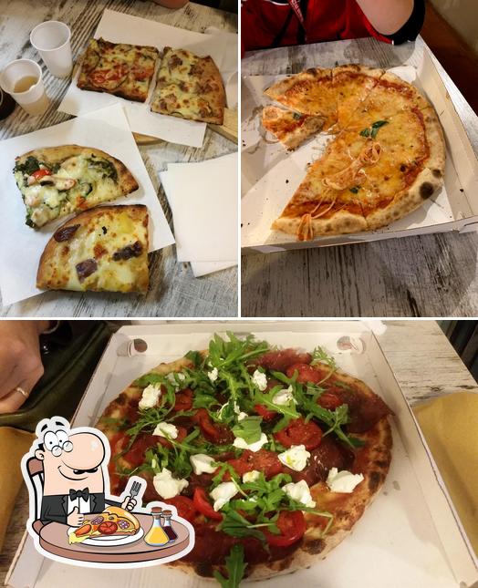 Prenditi una pizza a Pizzeria Scacciapensieri