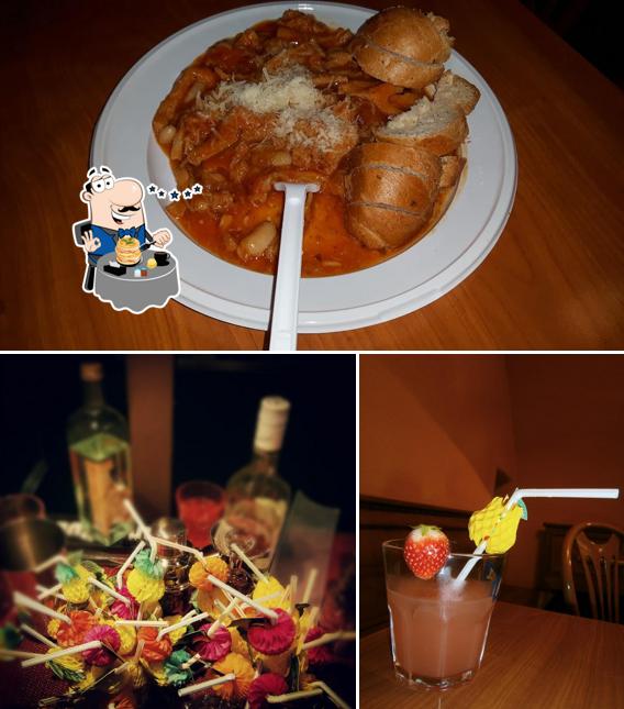 Cibo al Bar Berti
