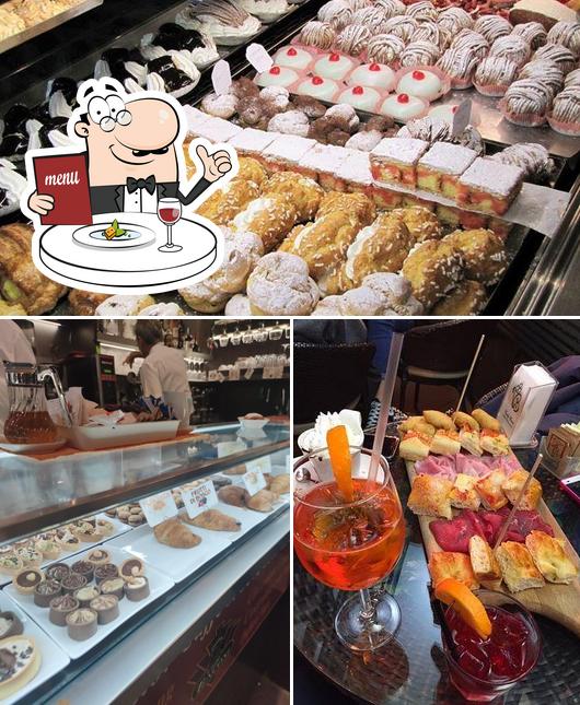 Cibo al Caffè Tenconi