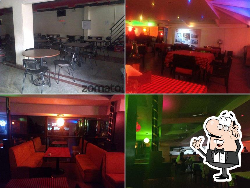 The interior of Davis